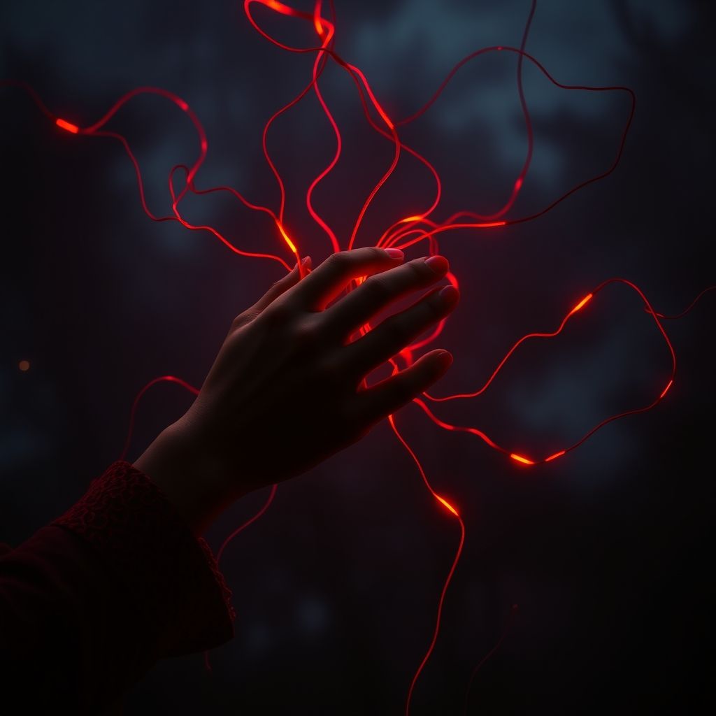 สายใยแห่งโชคชะตา: บทบาทความรักใน 'Pengantin Setan'